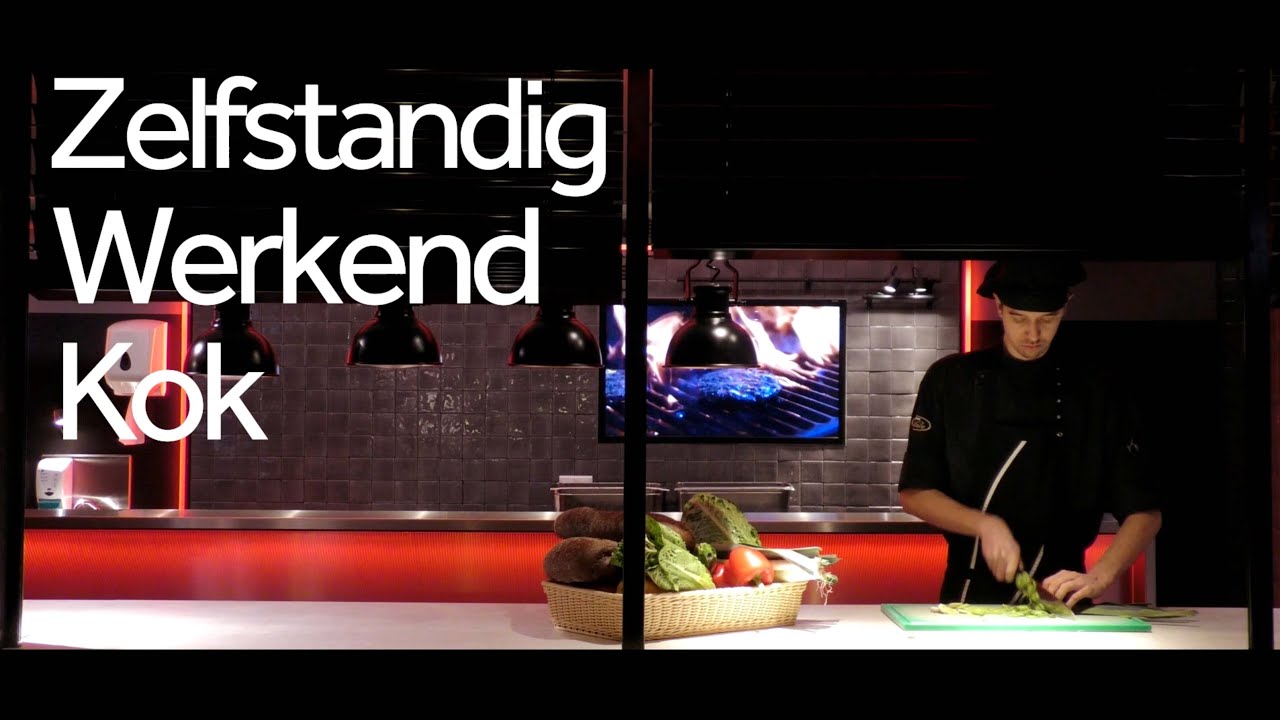 STANLEY IS ZELFSTANDIG WERKEND KOK IN PRESTON PALACE 🍴