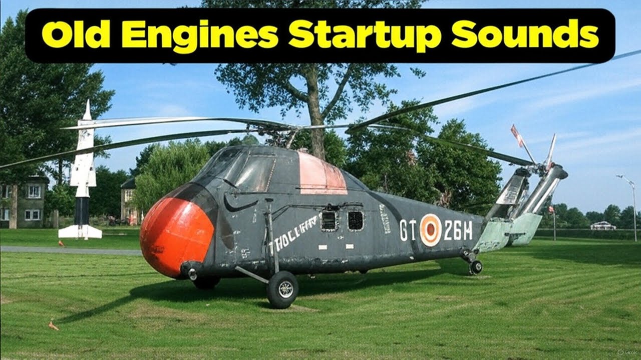 Rare Old Engines Starting Up Sound That Will Blow Your Ears! ▶ Part 31