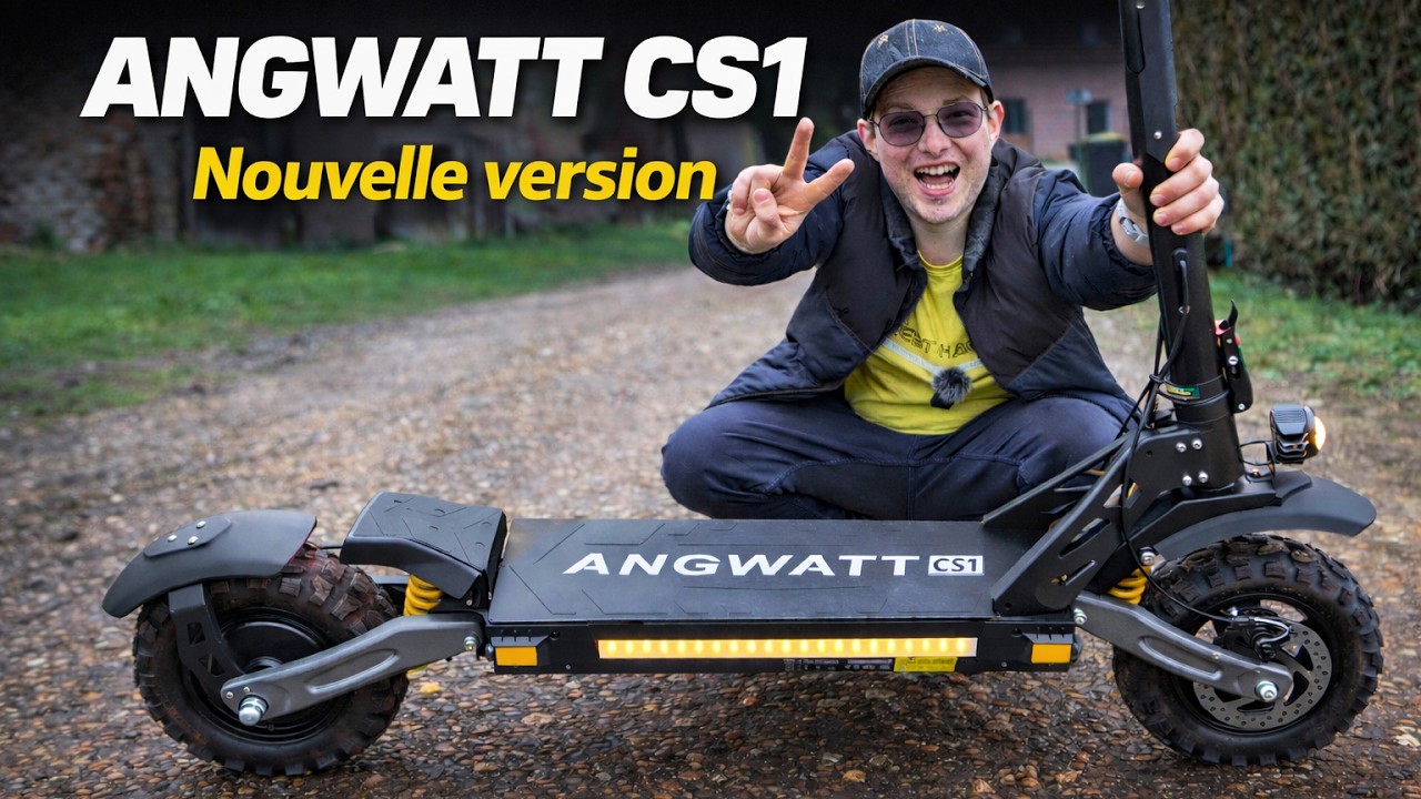 Nouvelle ANGWATT CS1 : La Version 2026 vaut-elle le Coup ? - Déballage et Test Complet !
