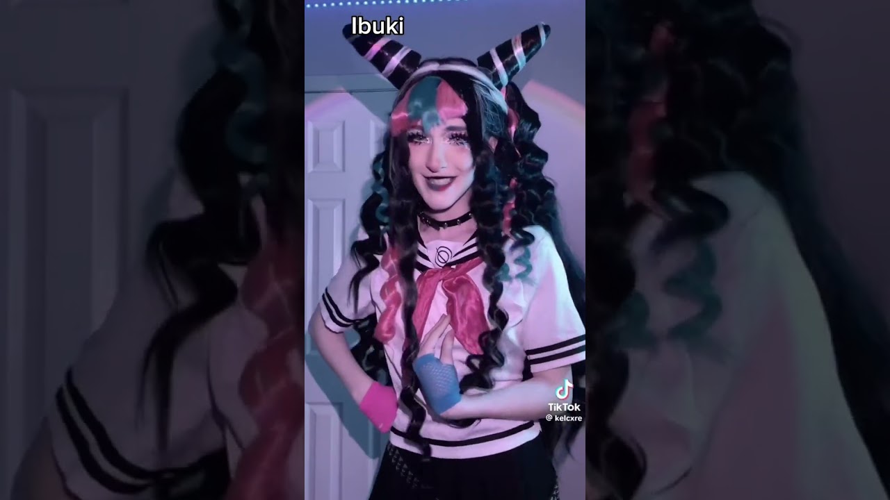 COSPLAY tiktok compilation (regretevator, genshin impact, danganronpa ect!!)