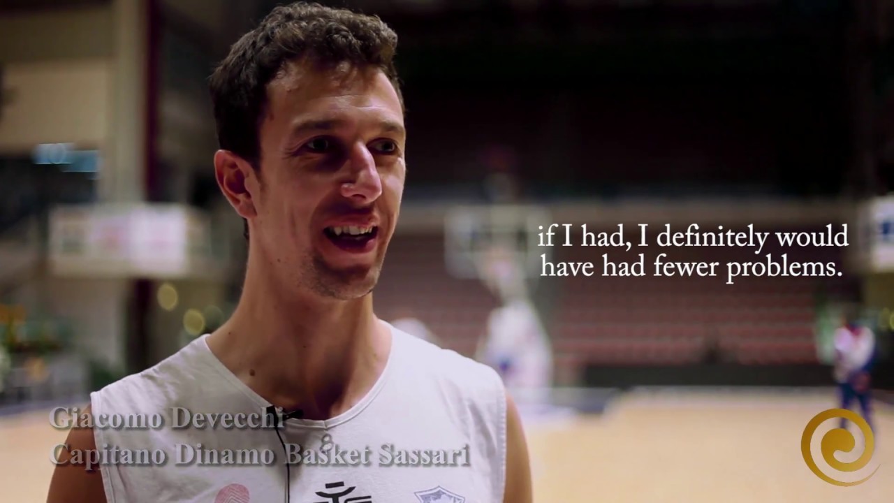 Auramat Interview Dinamo Basket Giacomo Devecchi