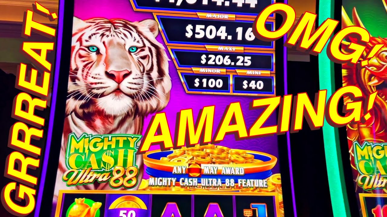 AMAZING MIGHTY CASH ULTRA 88!!!!!