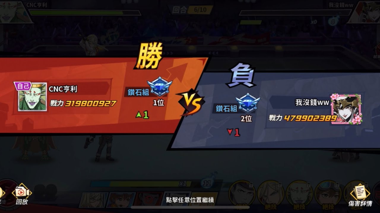 越戰1.6億  攻打2服之最