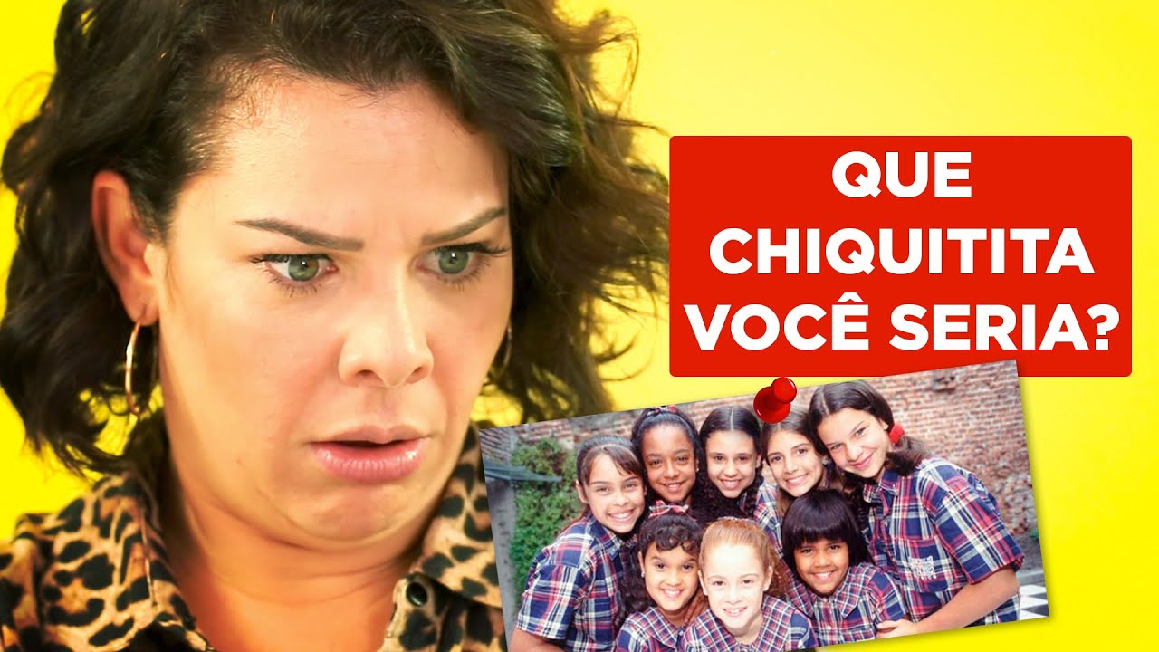 Fernanda Souza faz o teste "Que Chiquitita você seria?"