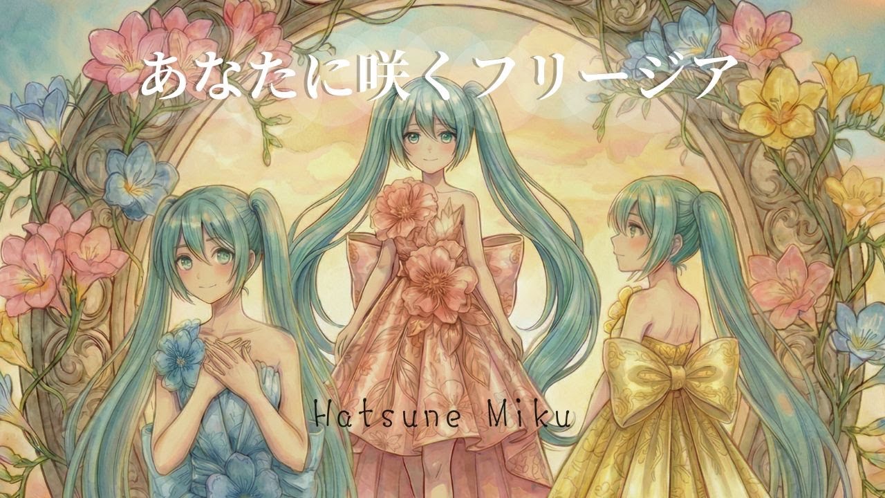 あなたに咲くフリージア/初音ミク