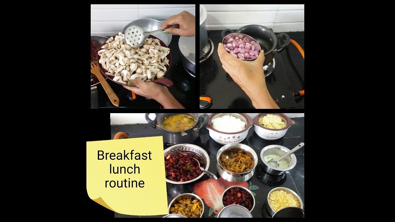Breakfast lunch routine | Indian Morning cooking routine | Tamil kitchen routine