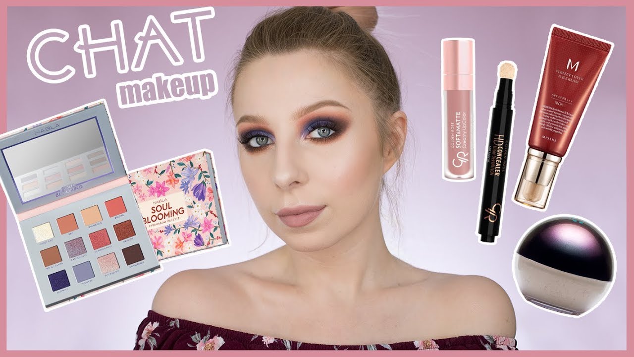 CHAT makijaż | wielkie zamówienie z drogerii PIGMENT | NABLA Pixie Golden Rose Ecolore Missha