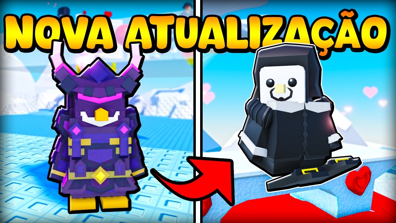 ATUALIZAÇÃO E NOVO EVENTO + NOVAS SKINS E COMO PEGAR NO KNOCKOUT!!! (FUI ROUB4DO)