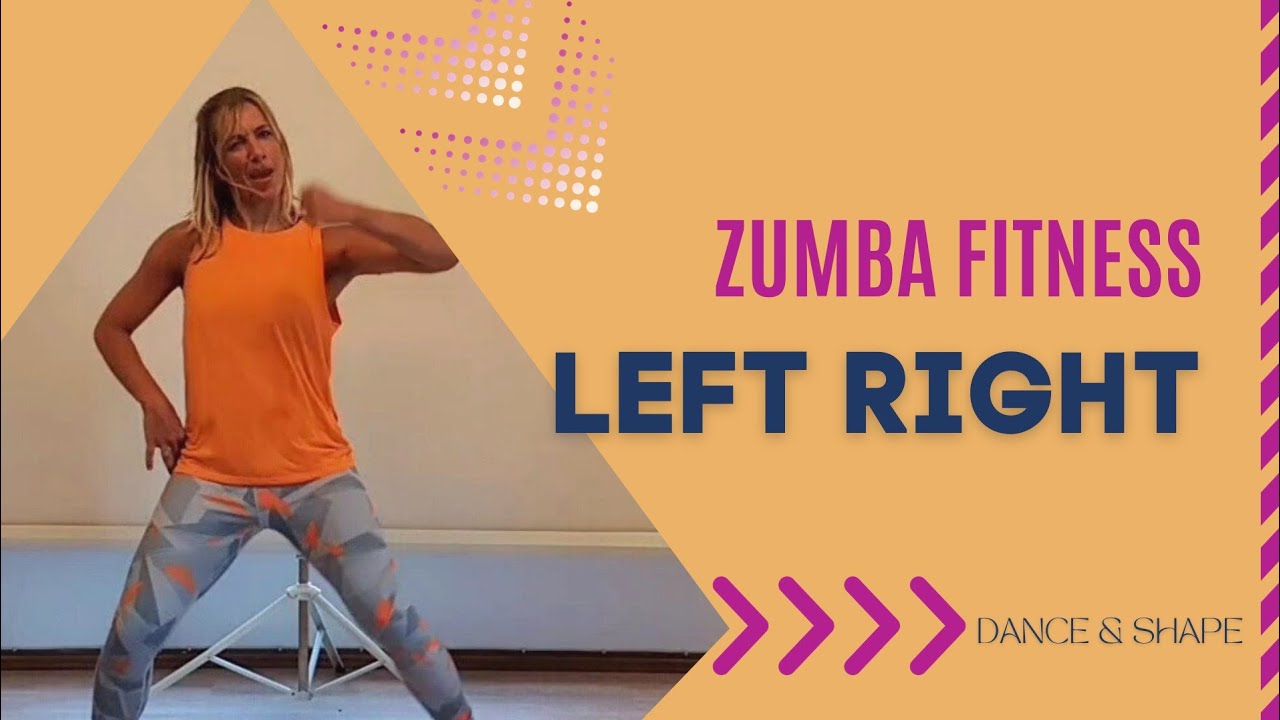 ZUMBA DANCE CHOREO | LEFT RIGHT | Dani Crazy Town & MX Prime | Warm Up