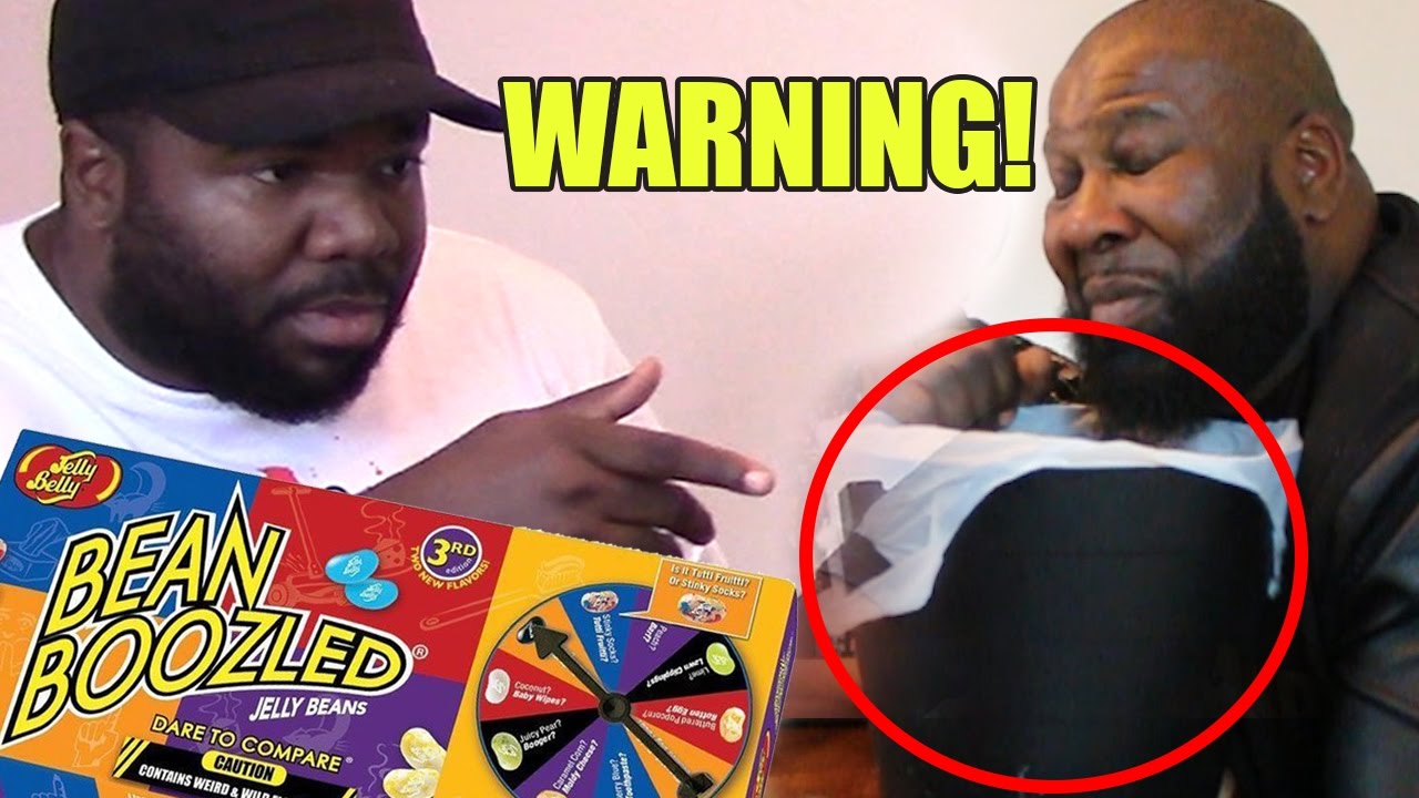 BLACK PEOPLE TRY THE BEAN BOOZLED CHALLENGE FOR THE FIRST TIME 😩😂 #NemRaps