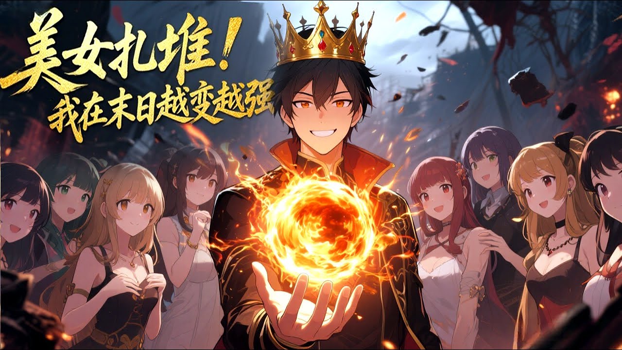 【FULL】《美女札堆！我在末日越變越強》末世被同學打死的他，竟重生回之前！獲得神級系統，收留女神越多能力越猛，這波末世逆襲太絕了！ #動畫 #二次元 #原創動畫 #男頻