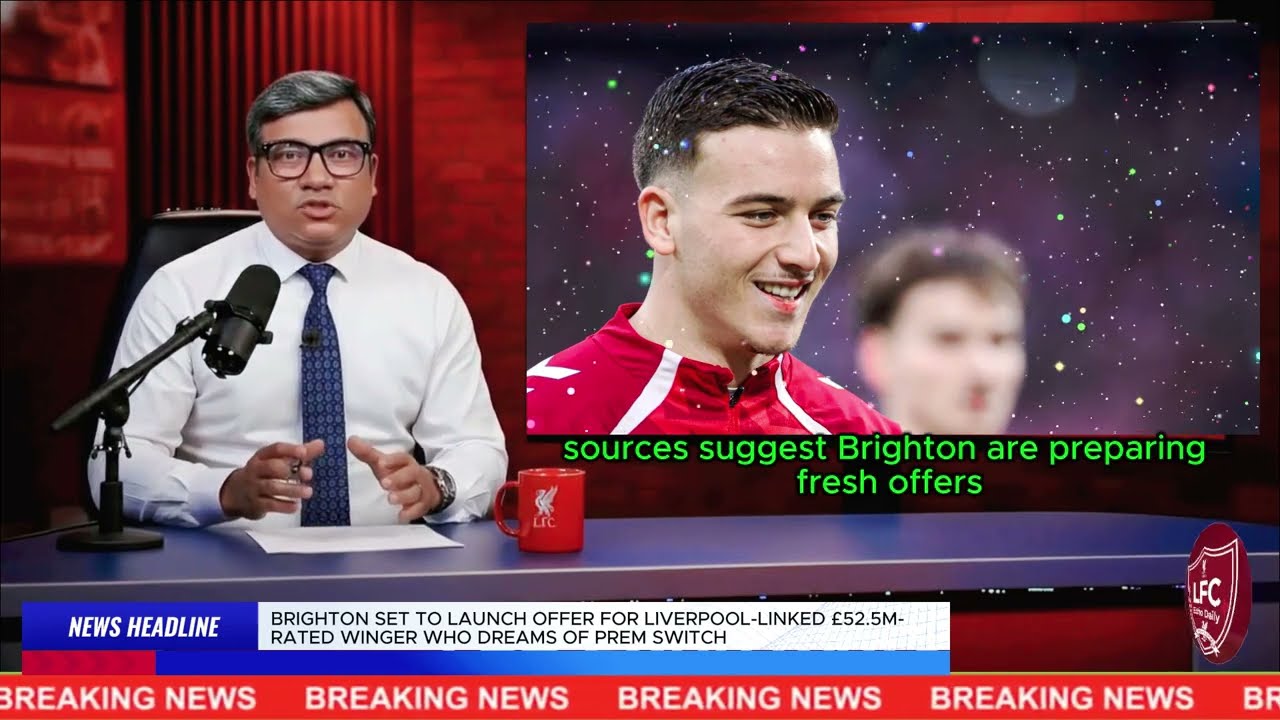 🚨 ANFIELD ALERT🏆 SLOT EYES STATEMENT🌟 DREAM MOVE LOOMS💰€55M SHOWDOWN🔴BIG MONEY MOVE FOR RISING STAR🌍