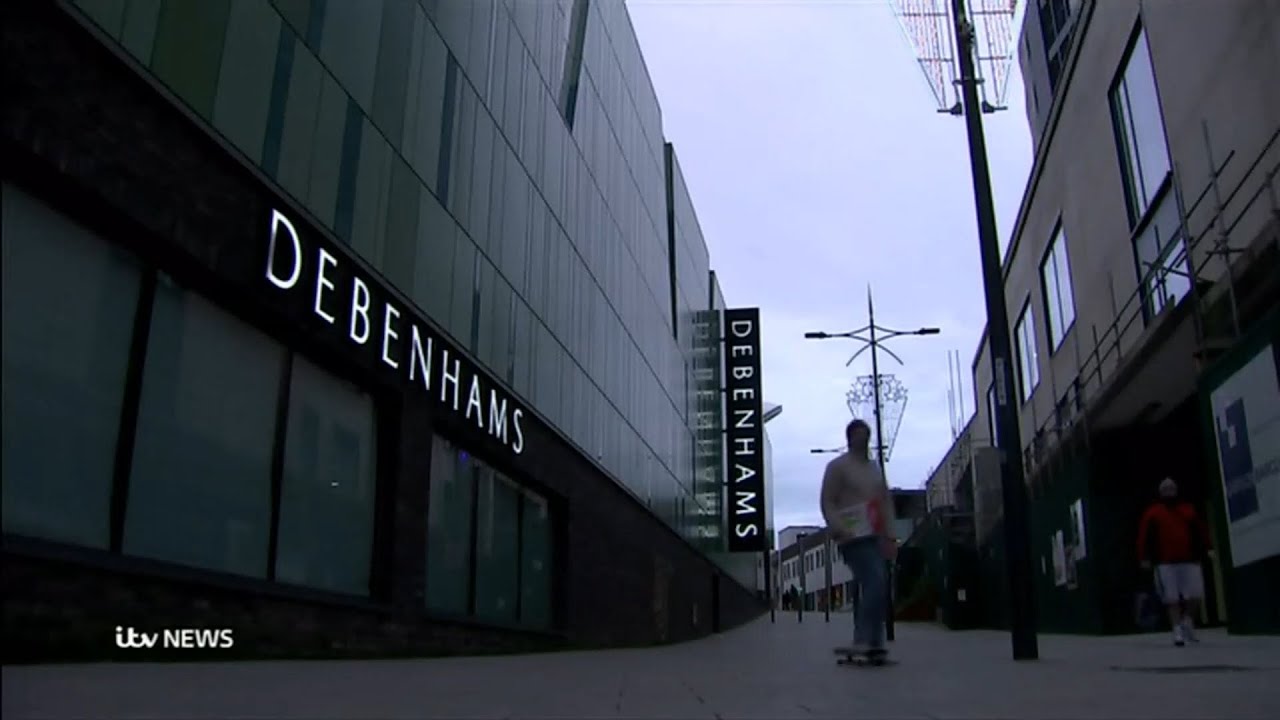 Debenhams to close after 242 years another high street casualty (UK) - ITV News - 1st December 2020
