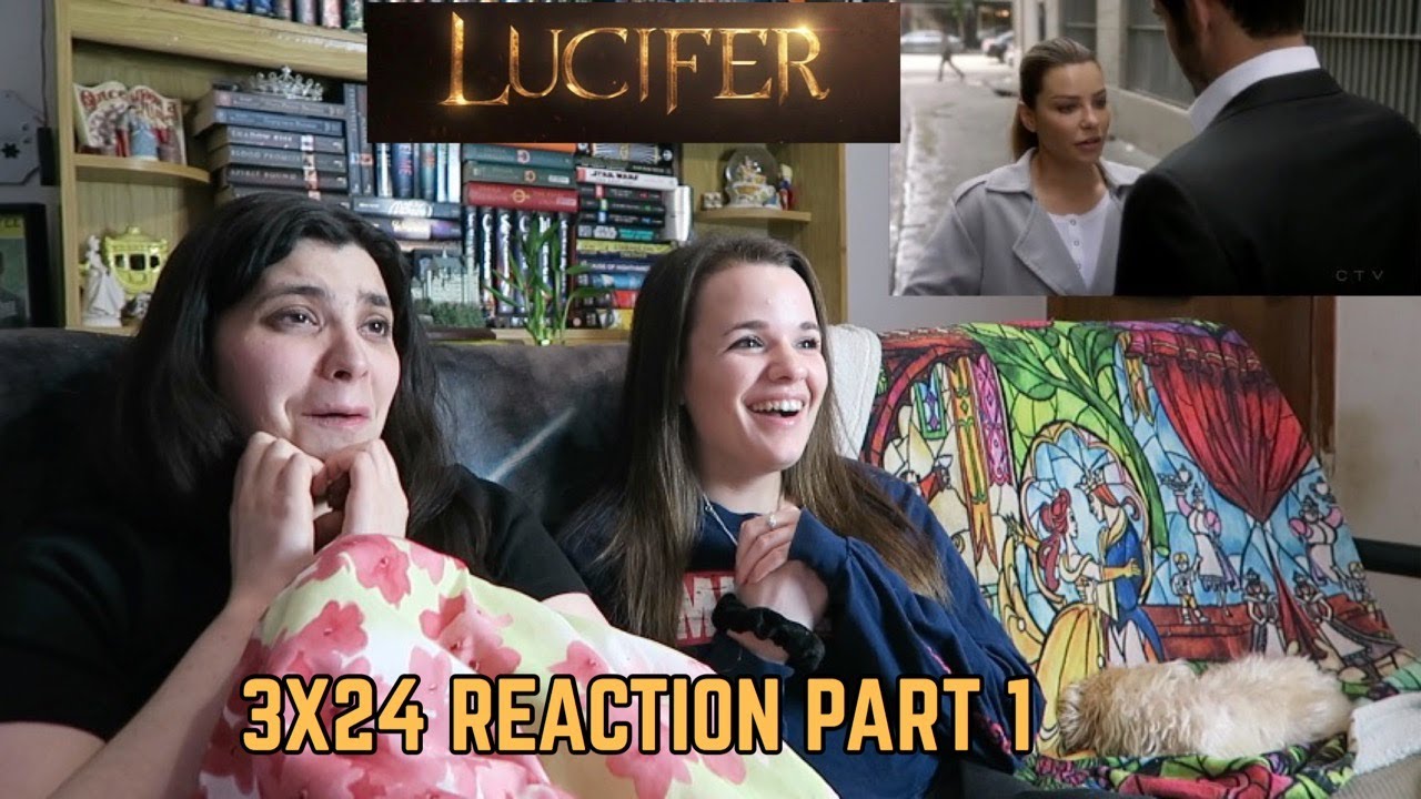 LUCIFER 3X24 REACTION PART 1