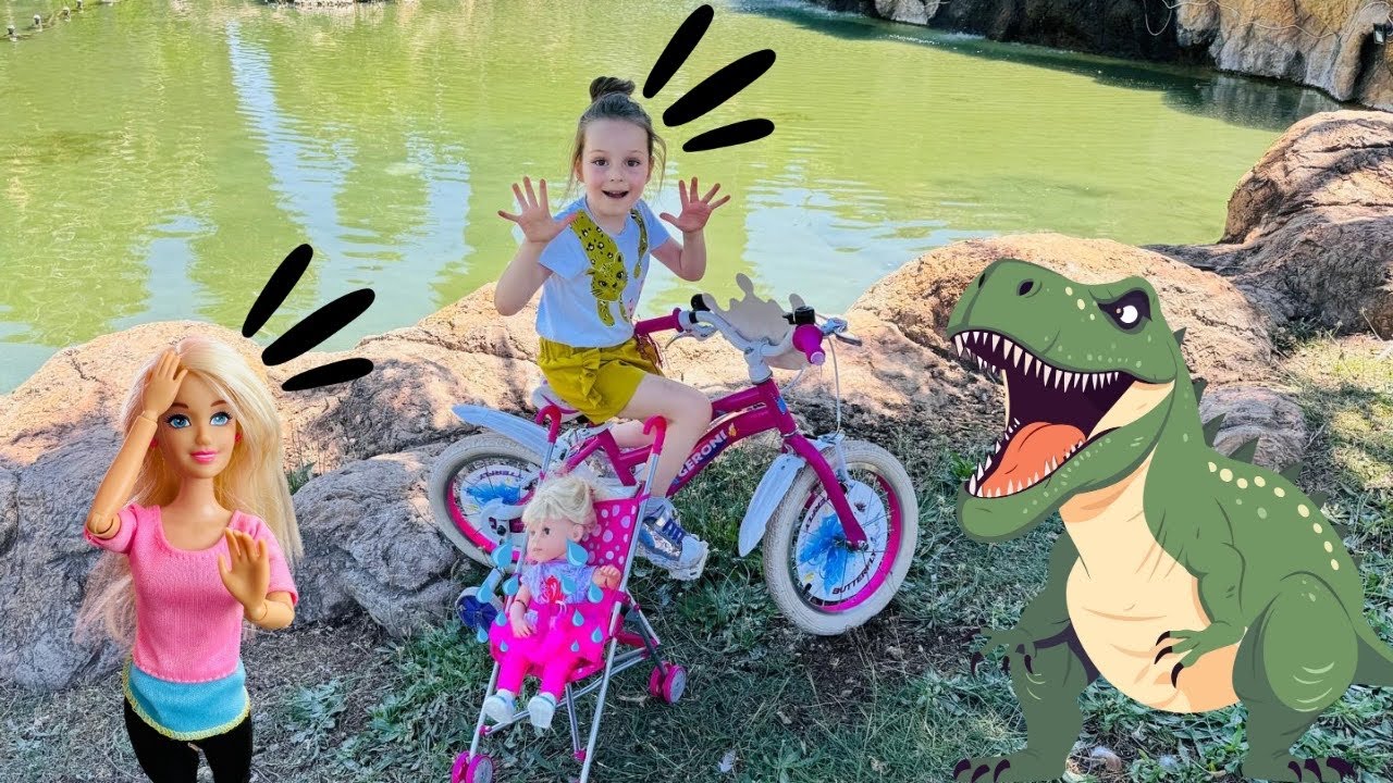 Kız Evcilik Videoları!Ada Parkta Bebeğini Kaybetti!Kız Evcilik Oyunları,Barbie Doll Videoları