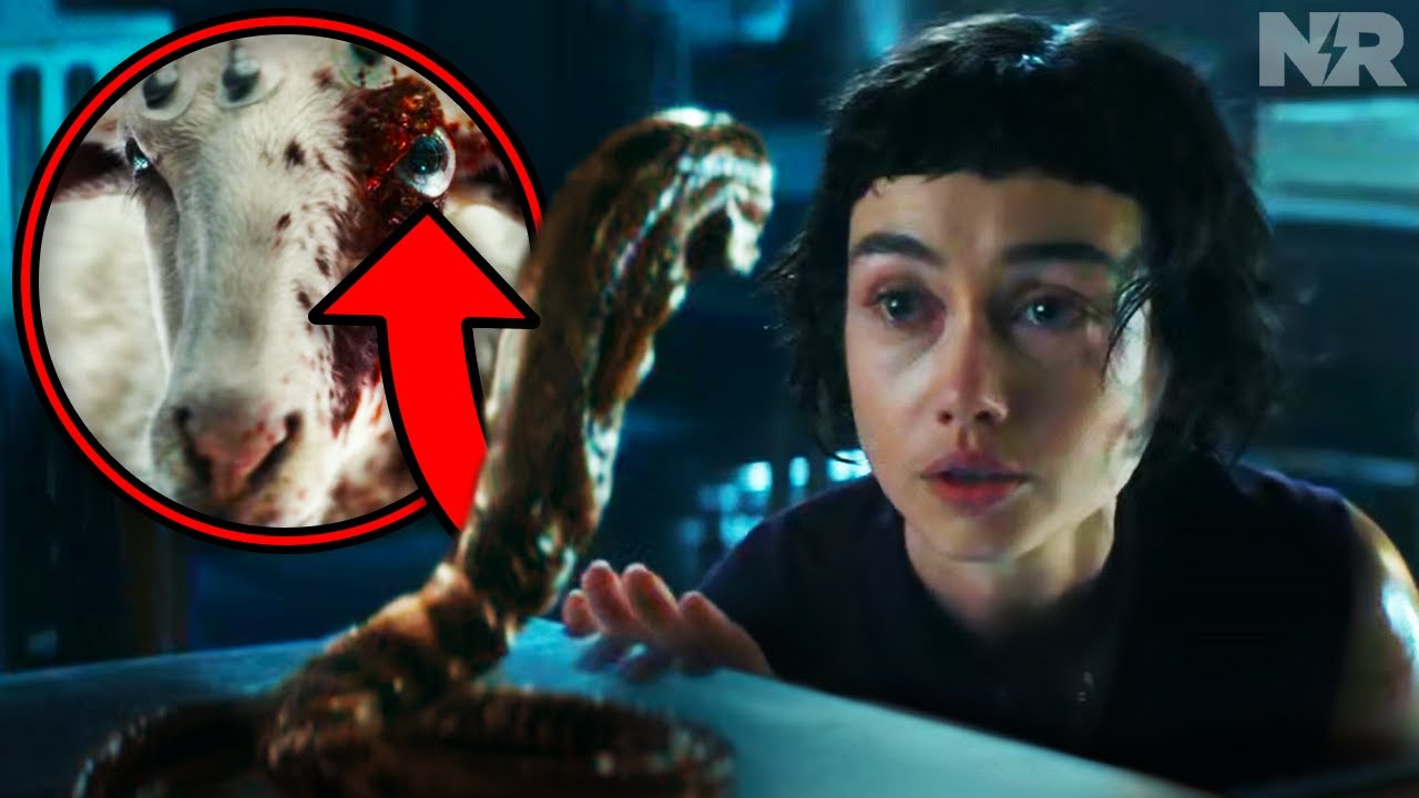 ALIEN EARTH Episode 4 Breakdown! Easter Eggs & Details You Missed!