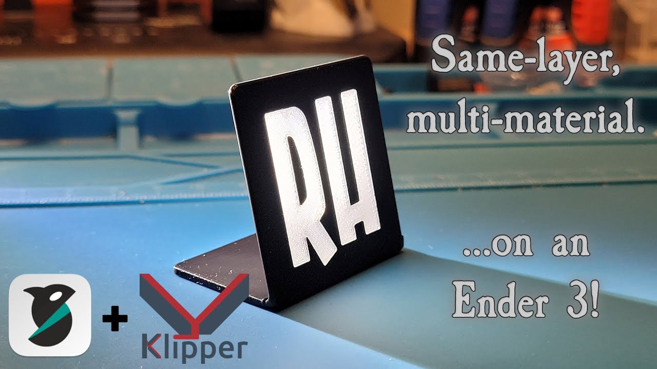 Orca Slicer 1.9 - Klipper and Multi-material