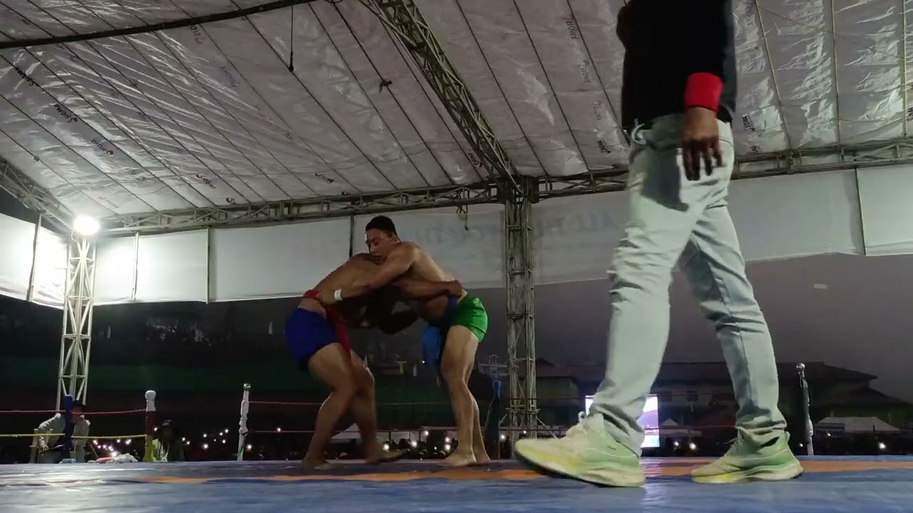 @Venuzo Dawhou 🆚 Huluyi D Vadeo CWA Final Match 2026