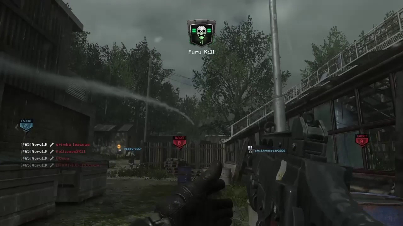 MWR Downpour 4 in 1
