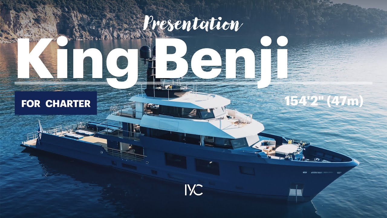 KING BENJI | The finest, brand new 154'2