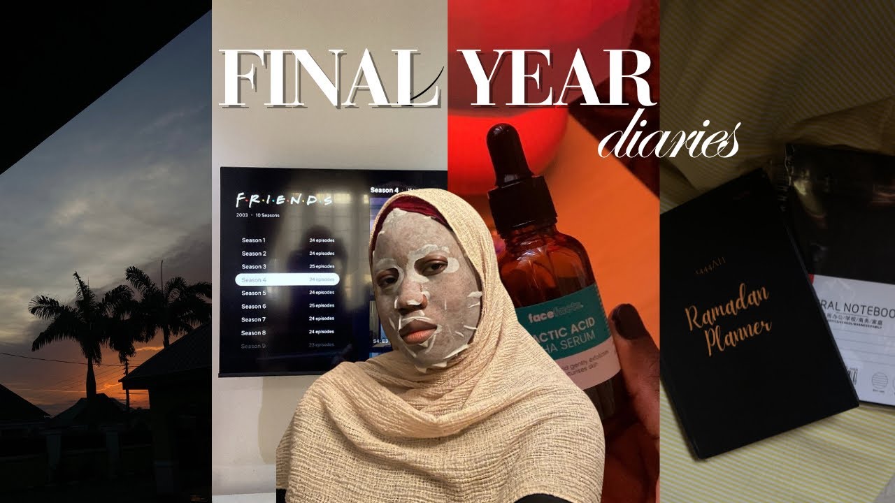 WEEKEND VLOG | Cozy Night Routine | Ramadan Goal Reflections | Shopping | Hamidah Kigbu