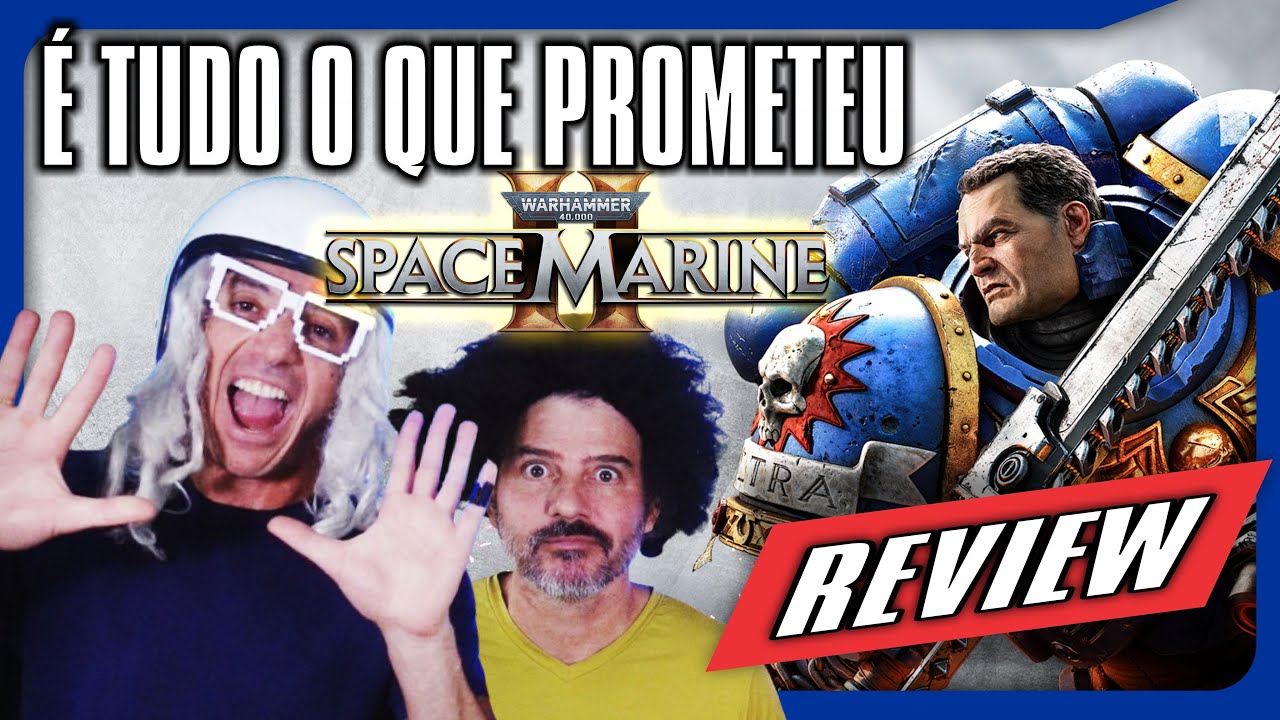 Space Marines 2 Warhammer 40K É TUDO  QUE PROMETEU e Como o PRÓXIMO GEARS TEM QUE SER  #review