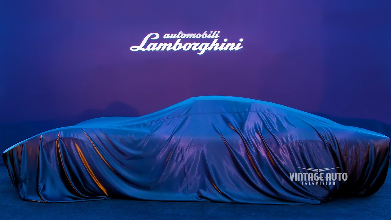 Lamborghini Miura SV Amelia PoloStorico&rsquo;s First Restoration