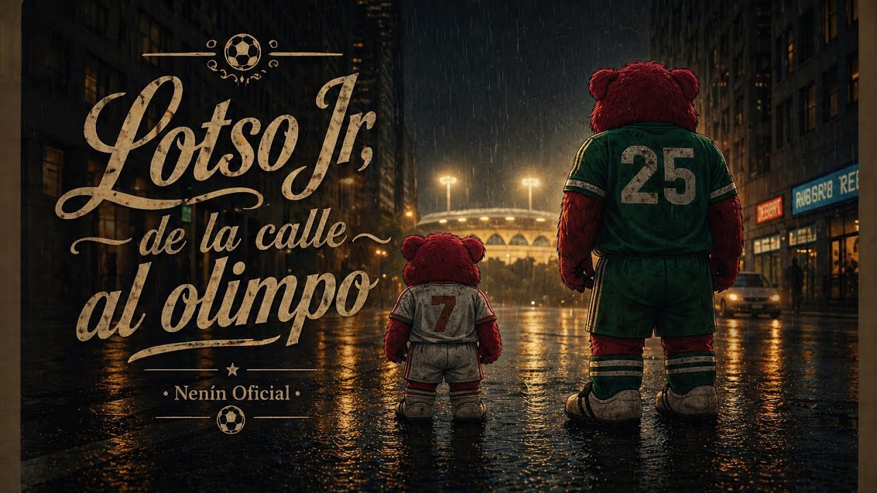 Pelucia FC OST 🎶 - Lotso Jr. OST: “Lotso Jr, de la Calle al Olimpo”