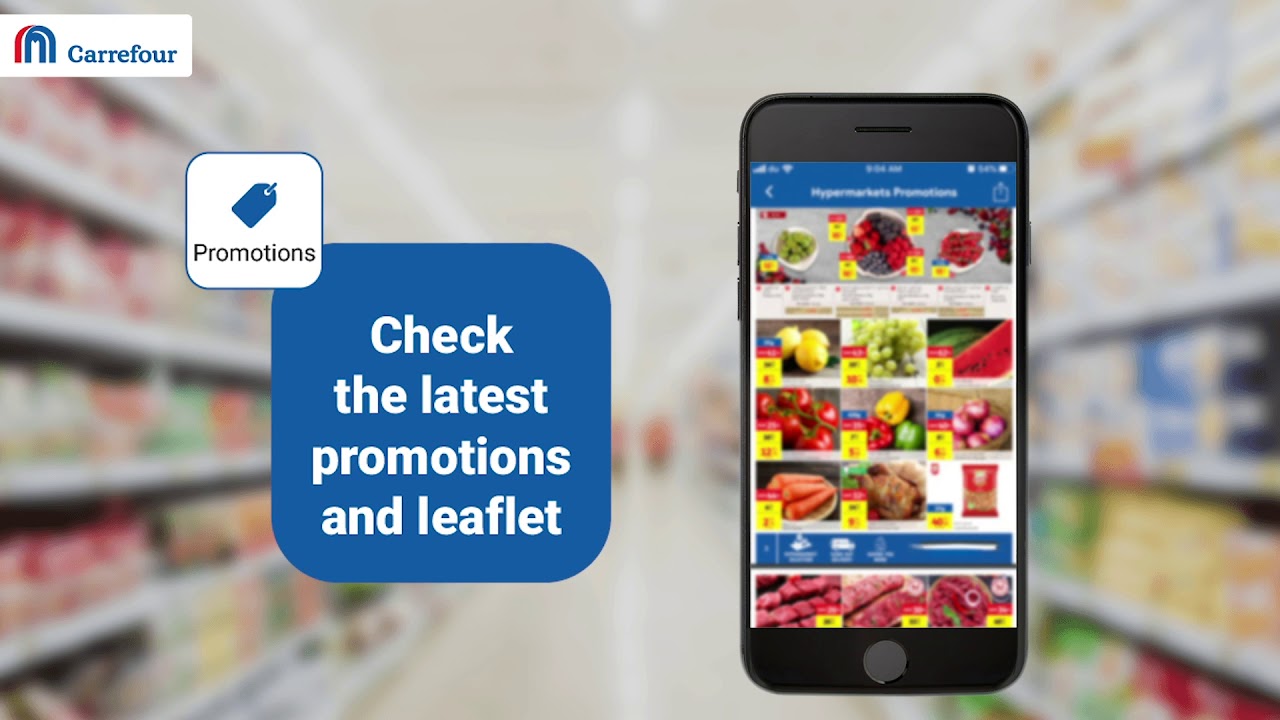 Carrefour Kenya Loyalty App Features