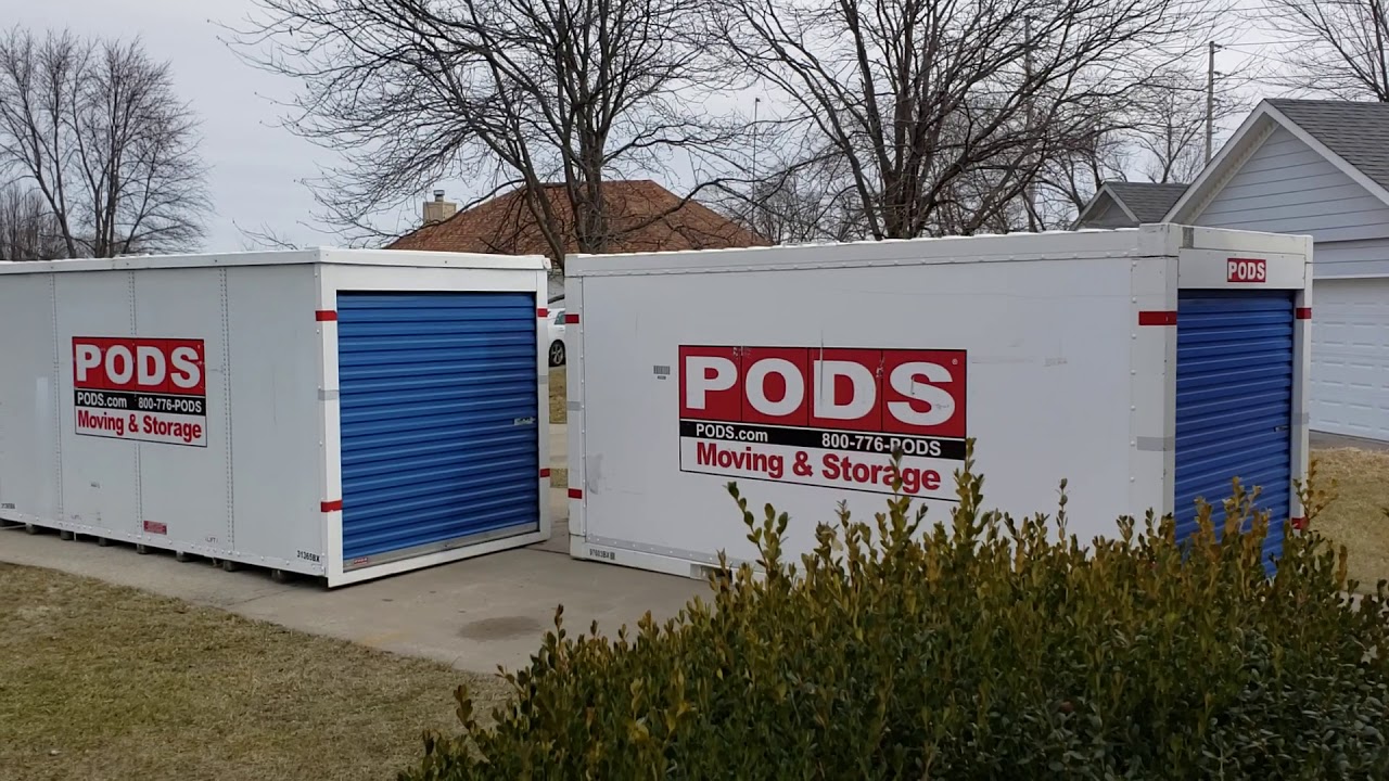 Two Moving PODS To Begin With ~ February 25, 2021