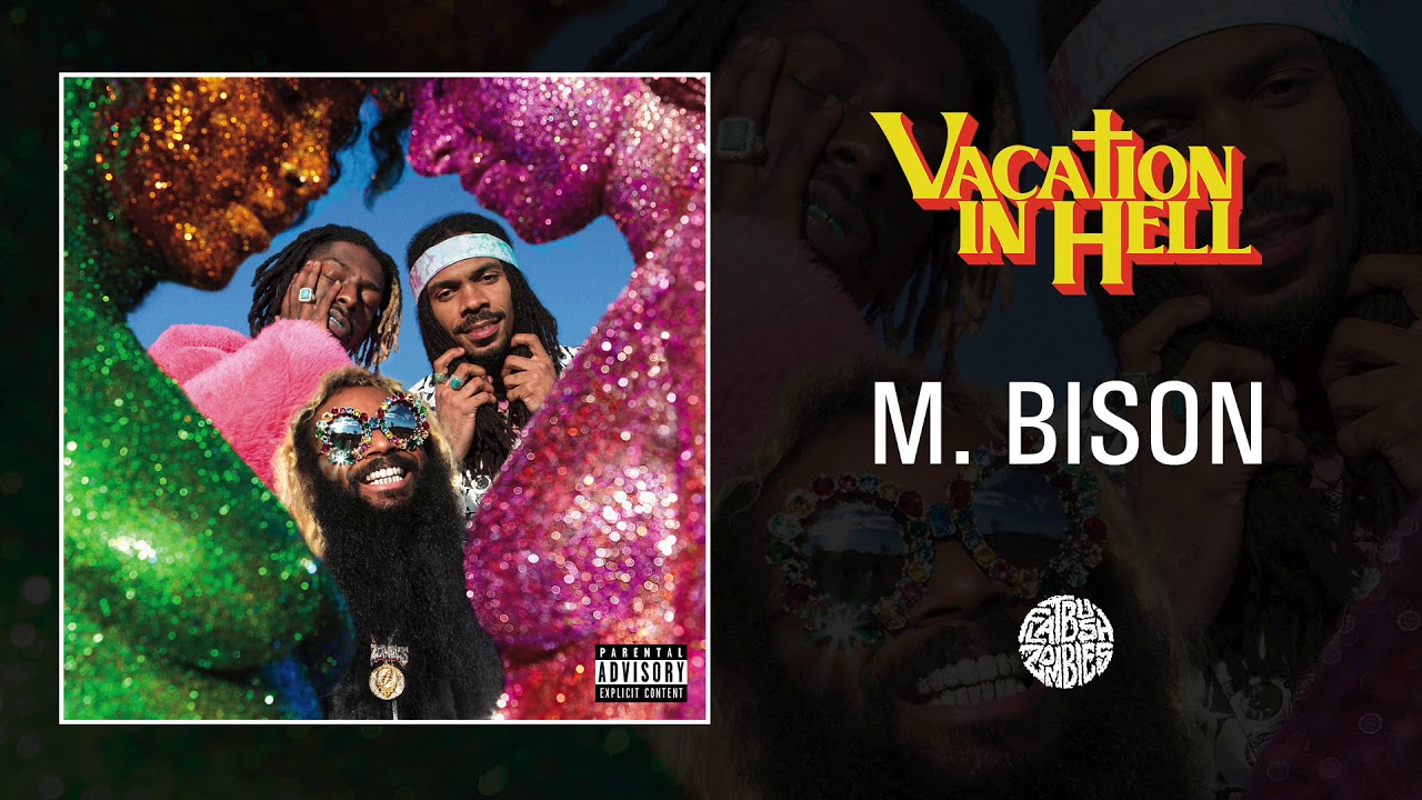 FLATBUSH ZOMBiES - 'M. BISON'