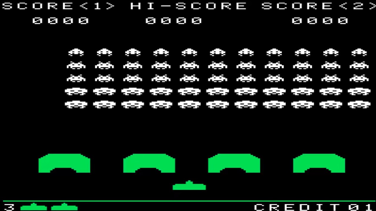 LOW PITCH SHOOT SAMPLES, ENEMIES RARELY SHOOT Space Invaders Reshared By lark2121 SCRATCH ONLINE