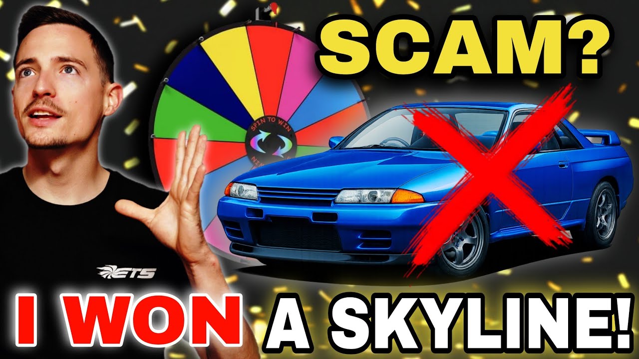 I Won A Nissan Skyline Raffle & Got Scammed.