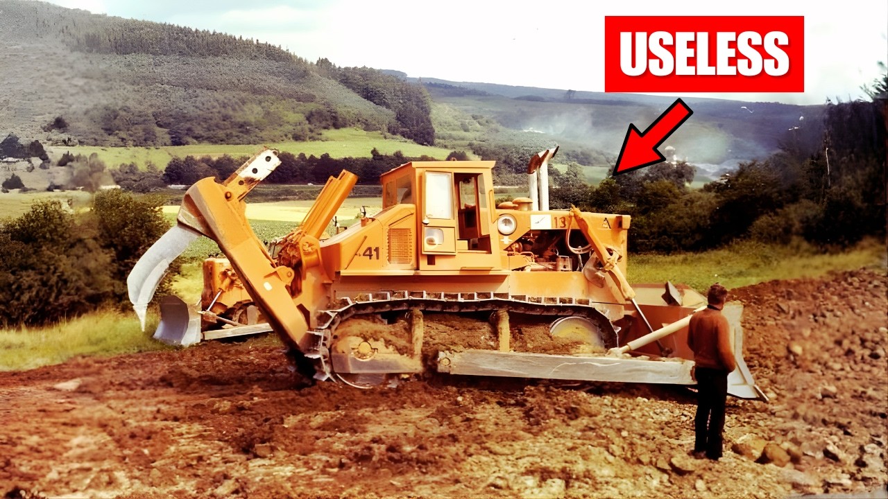 The Most Overengineered Dozer Ever (Allis-Chalmers HD-41)