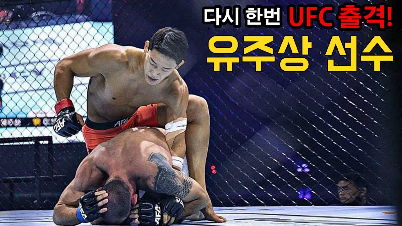 다시한번, UFC 출격! 화끈한 경기 플레이를 보여준 AFC20 제 5경기 구스타보월리처 VS 유주상
