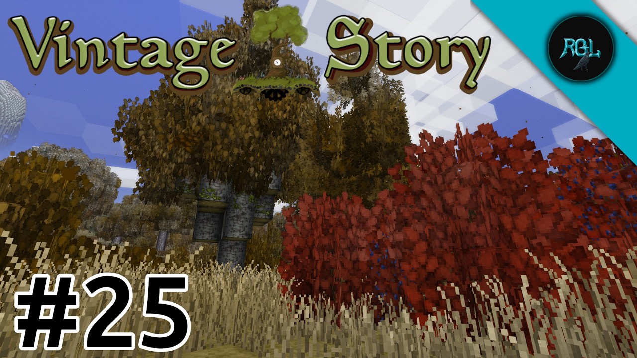 Vintage Story From Caverns to Castles: The Birth of a Dwarven Realm - [EP25] | Longplay With Mods