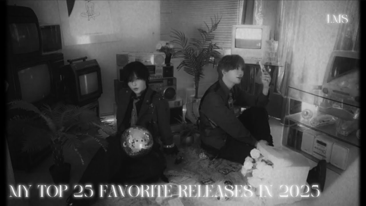 my top 25 favorite jpop releases in 2025