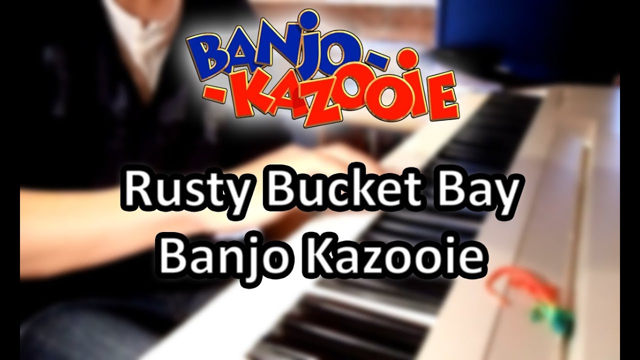 Rusty Bucket Bay Banjo Kazooie [Piano & Guitar Cover] || Metal Fortress