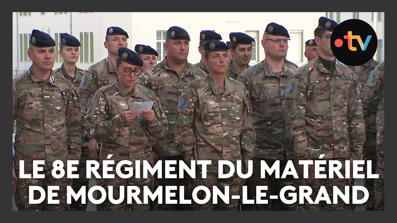 En immersion à Mourmelon-le-Grand (3/4) : le 8e régiment du matériel
