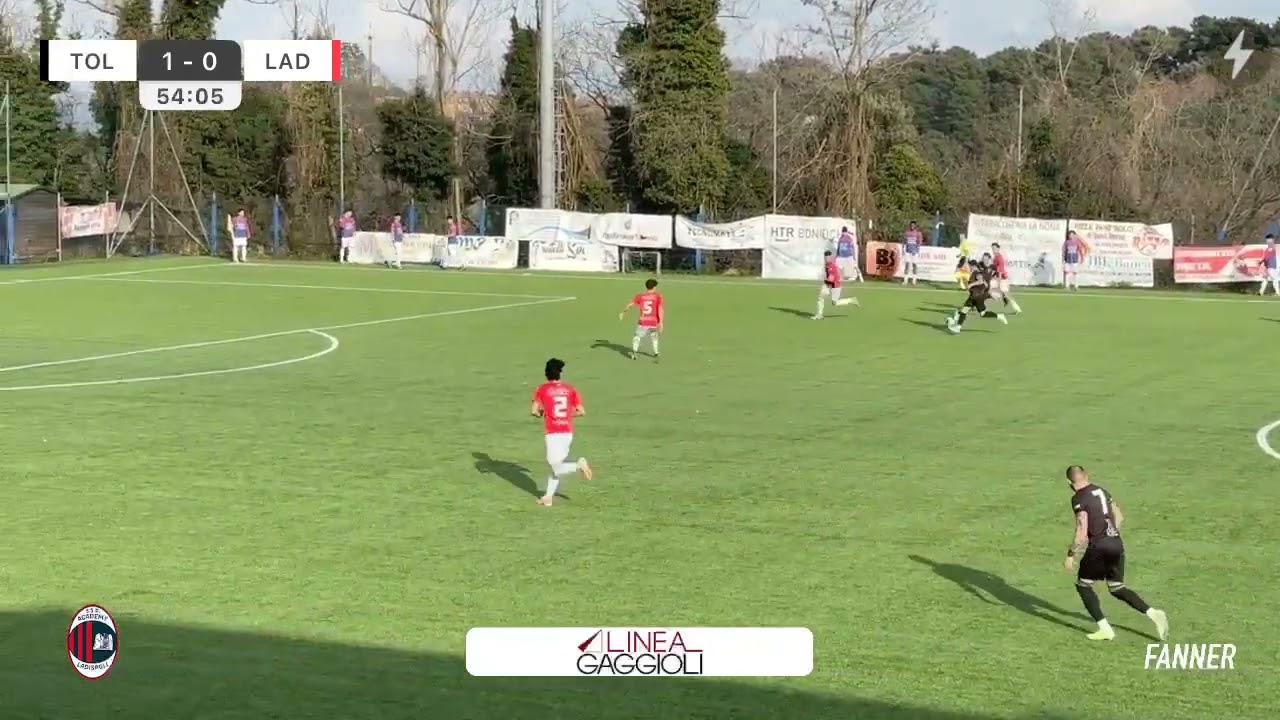 🎥 Tolfa 🆚 Academy Ladispoli | Highlights