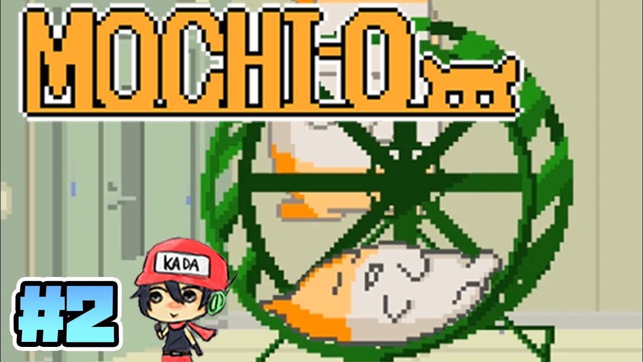 げっ歯目愛好家がハムスター握って敵潰す【MOCHI-O】＃2