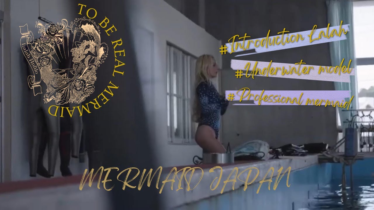 This is who I am - Introduction of Lalah mermaid【Professional Mermaid】【Underwater model】【Japan】
