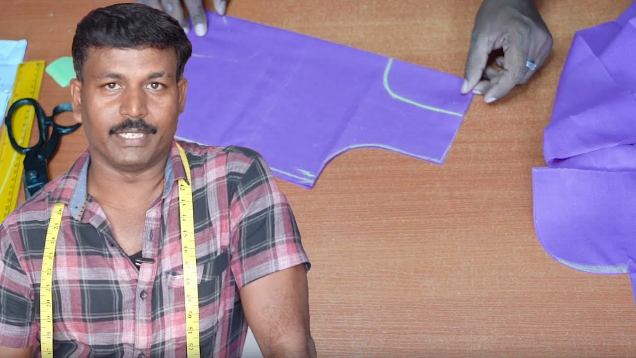 Pattu Pavadai Sattai Cutting Part 1 | Tailor Bro