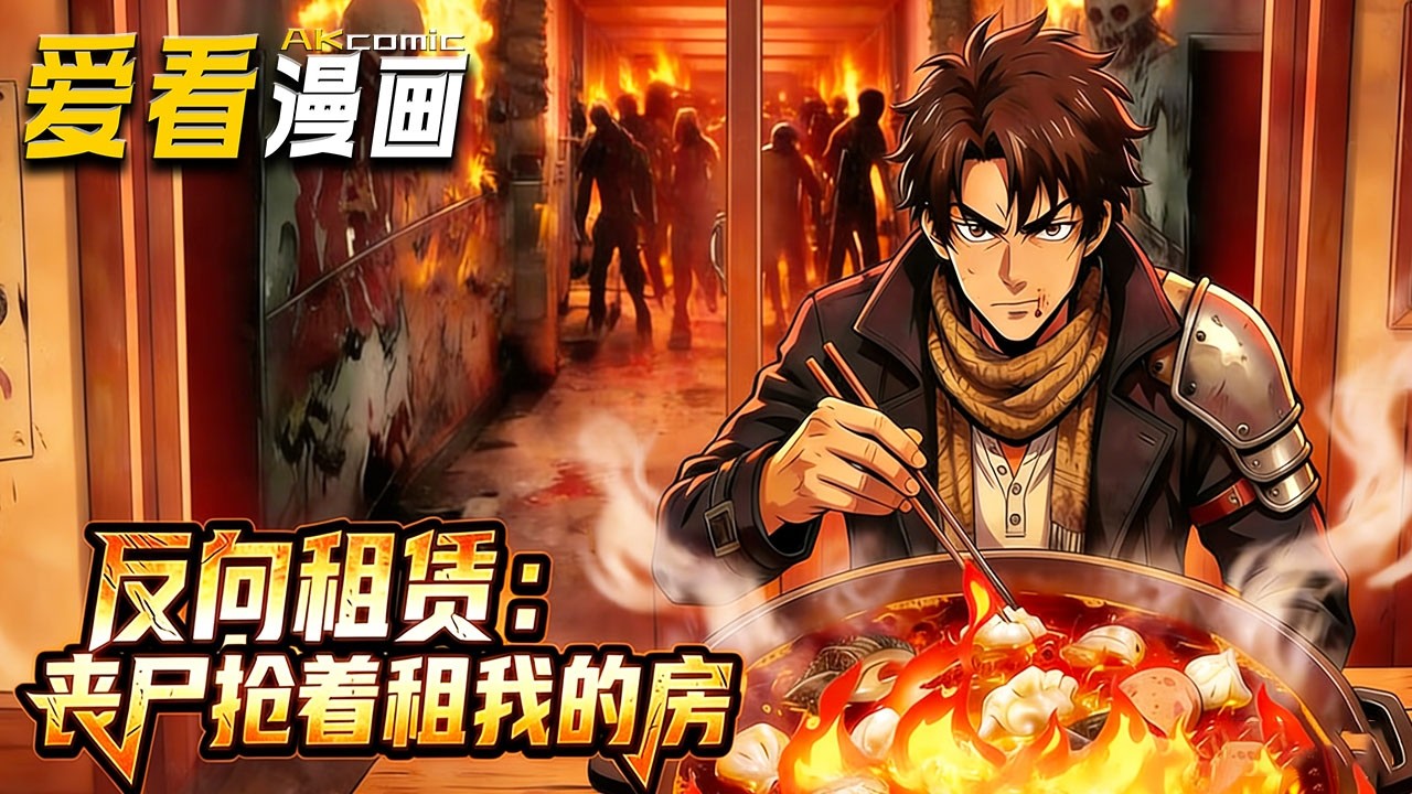 🔥【新番全集来袭】《反向租赁：丧尸抢着租我的房》 拒绝末世内卷！程飞觉醒反向租赁系统，丧尸当租客、样本当租金，和官方合作，捕获尖啸者逆袭封神！#anime #爽文 #爱看漫画 #穿越