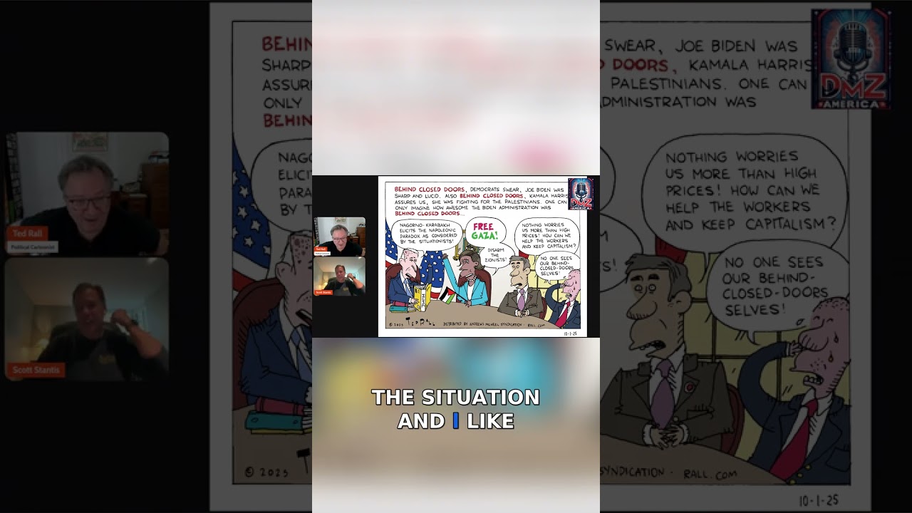 The Absurdity of Behind Closed Doors Politics