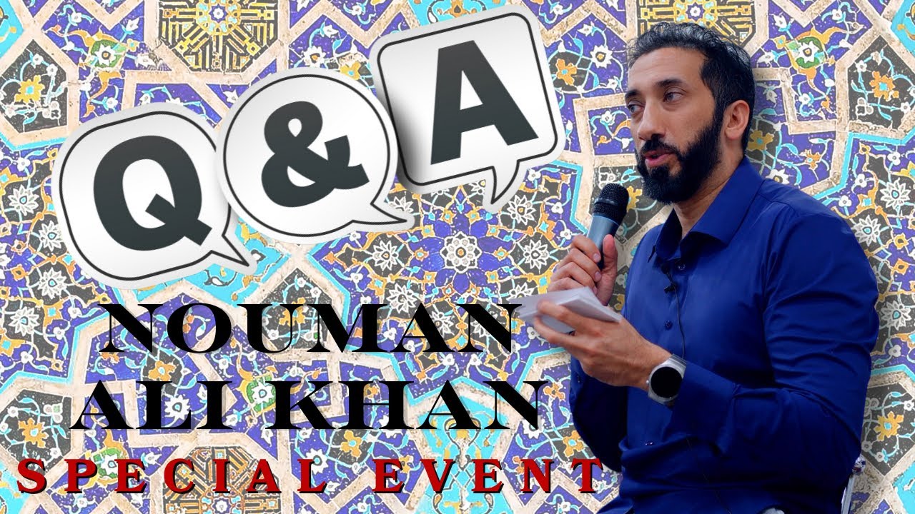 Q&A with Nouman Ali Khan