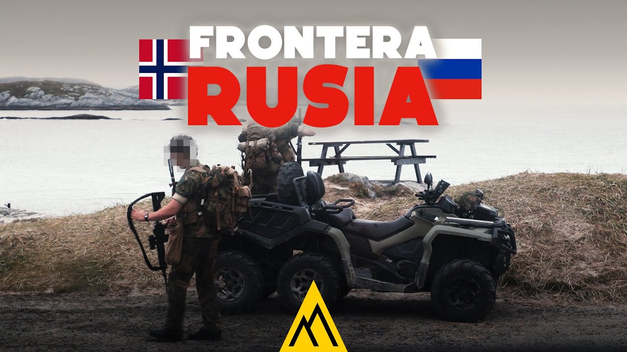 Así es la FRONTERA de RUSIA con NORUEGA | Episodio #51 | Vuelta al Mundo