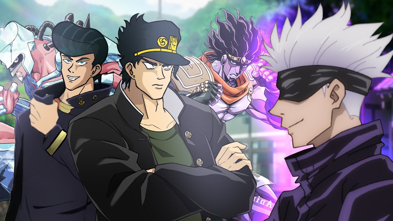 Which JoJo Would Be the Best Jujutsu Sorcerer? - JoJo-tsu Kaisen