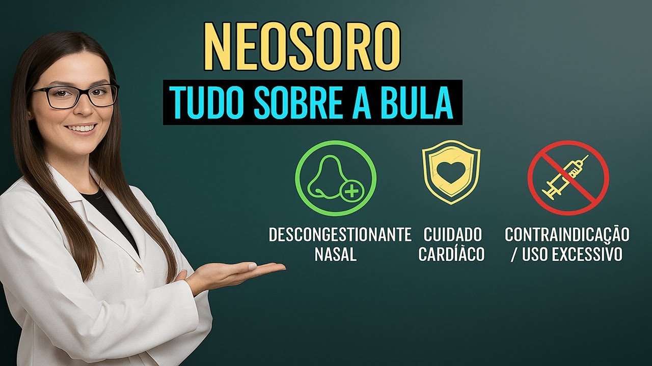 🎯 TUDO SOBRE NEOSORO 💧 O LADO BOM E O PERIGOSO DESSE DESCONGESTIONANTE NASAL!