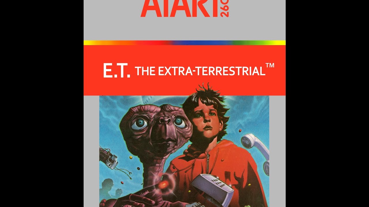 ET The Extra Terrestrial Atari 2600 Review